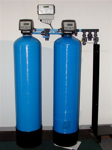 2.0吨钠离子交换器