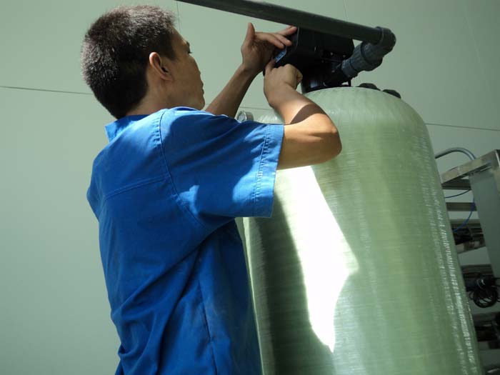 3吨钠离子交换装置