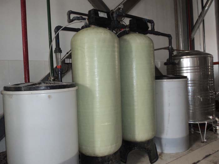 	软化水设备选型表