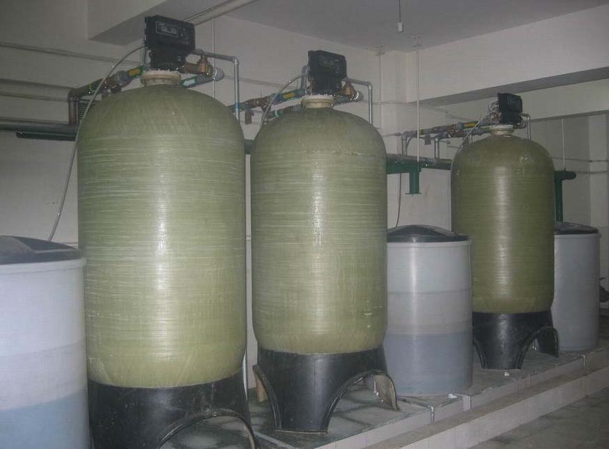 90吨自动软水器