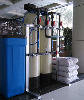 6吨/小时全自动软水器